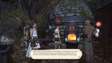 FFXIV: ARR- Obtaining Excalibur Zeta and Aegis Shield Zeta