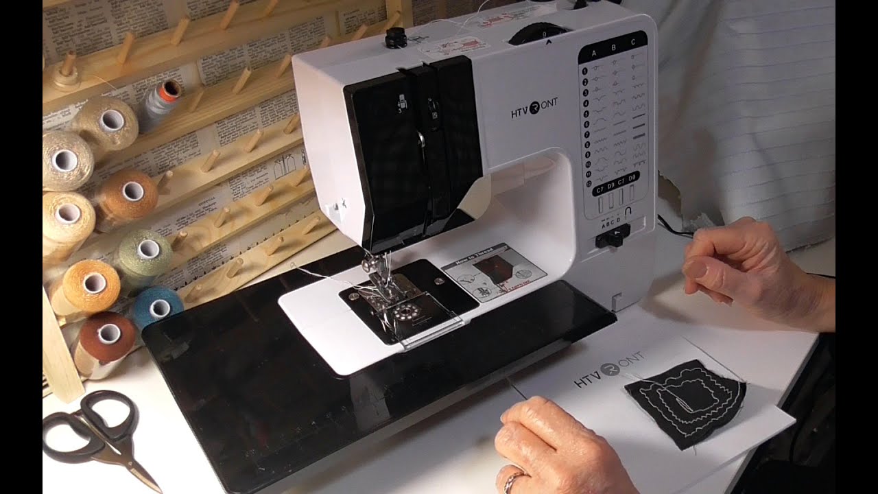 Мини-портативная швейная машинка от HTVRONT