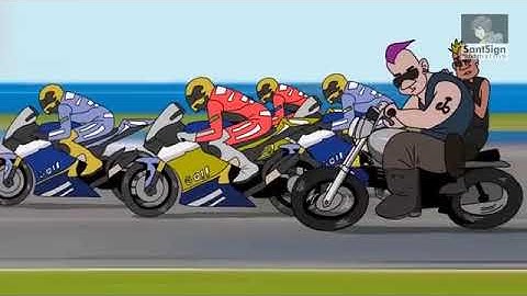Watch "Kartun Lucu Crazy Racer - Funny Cartoon Racing" on YouTube