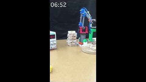 Jenga Stacking Robot