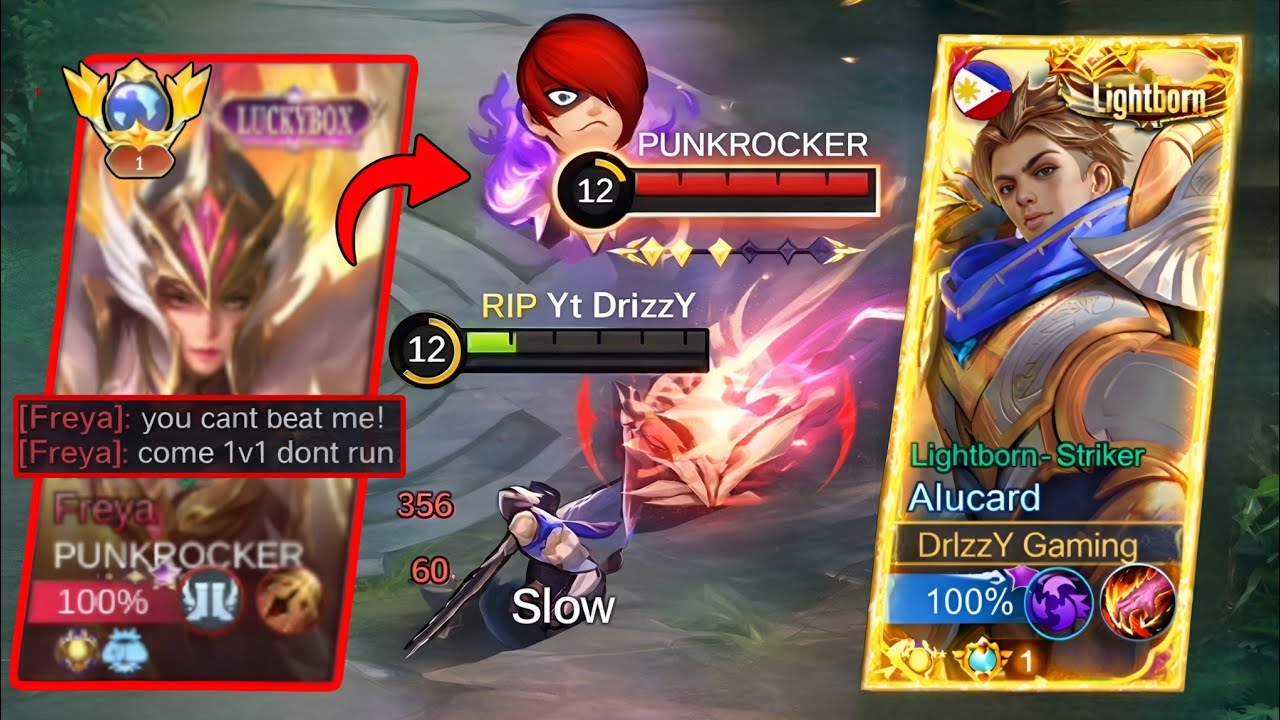 Global alucard vs Freya