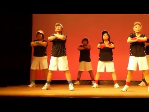 27 12 18　田原シニア発表会　ようかい体操＆恋するフォーチュンクッキー
