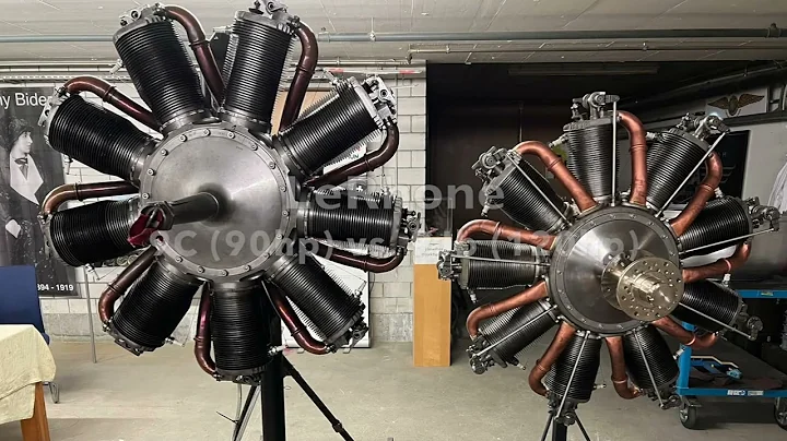 Le Rhone 9C  vs   9Jb