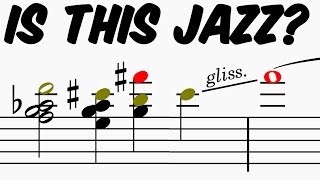 I Made a "Jazz" piece...