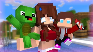 MAIZEN : What happened to JJ and Mikey?! - Minecraft Animation JJ & Mikey