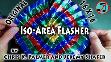 Original 16X16 Iso-Area Flasher (no music)