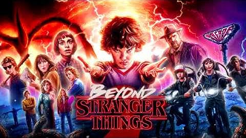 Beyond Stranger Things Theme Song - C418