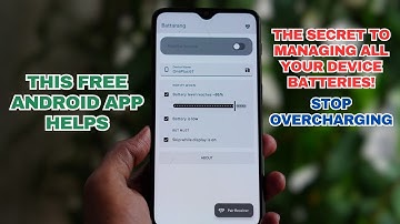 Sync Battery Notifications Across All Android Devices! 🔋 (Battarang App)