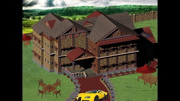 3D House Model Part-4 Autocad Basic 2D & 3D Bangla Tutorials Plan (অটোক্যাড বাংলা)