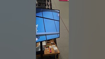 Rodel Window Cleaning Robot at Robotworld Korea October 2024 #tradeshow #robotics