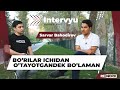 SARVAR BAHODIROV: "BO'RILAR ICHIDAN O'TAYOTGANDEK BO'LAMAN". | SARVAR BAHODIROV ASLIDA KIM?