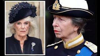 Didnt get on Princess Annes past rocky relationship with Queen Camilla laid bare