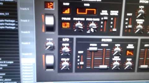 Making the Human Resource Dominator hoover sound on Phututone