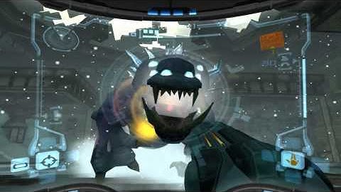 Metroid Prime Wave Beam