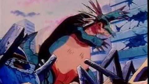 Dragonball GT Special Opening Shadow Dragon Saga.