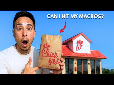 Can I Hit My Macros On Fast Food?