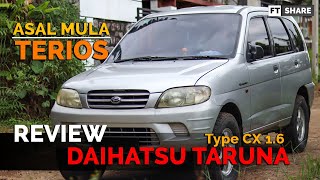 Review Daihatsu Taruna CX Tahun 1999 | Rivalnya Kuda, Kijang & Panther