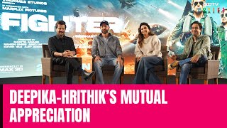 Fighter Movie | All The Nice Things Deepika-Hrithik Said About Each Other At Fighter Event