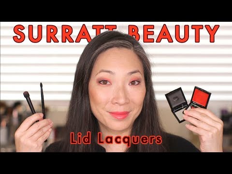 SURRATT BEAUTY - Lid Lacquers - YouTube