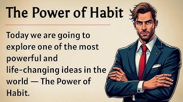 De kracht van gewoonte || Verander je leven || Oefening in Engels luisteren || Graded Reader ✅ | ...