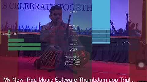 ThumbJam, Tried today