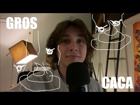 ASMR - Comment dessiner un CACA