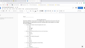 How to Bold in Google Docs
