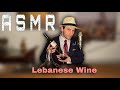 ASMR Lebanese Wine Château Kefraya 2009 ASMR Lebanese Wine Château Kefraya 2009