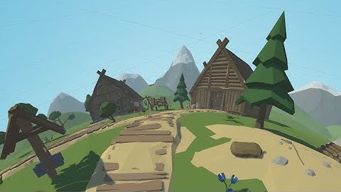 Animal Crossing Effect - Curve The World using Unity Shader Graph URP/LWRP