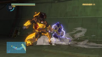 TRANSFORMERS: Devastation ps4: walkthrough part 4