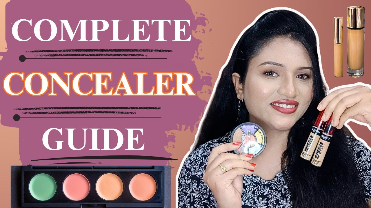 Concealer। How To Choose Right Concealer?। Best Affordable #Concealer