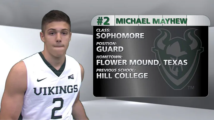 2 - Michael Mayhew | Portland State Men's Basketball