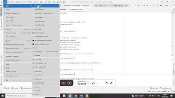 Counters app including vtu syllabus (18CSMP68)or how to create counters app on Android studio