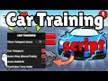 Car Training Script | Auto Click, Autofarm, Boost Stats 🚗💨