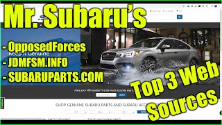 Mr. Subaru's Top 3 Subaru Web Sources: The Info You Need!