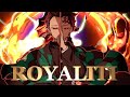 ~{Demons slayer)~Tanjiro first breathing 😈😈😈(#viral #animeedit #japanese)