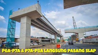 Pause Girder Installation First... P6A-P7A & P7A-P8A Immediately Install Slap