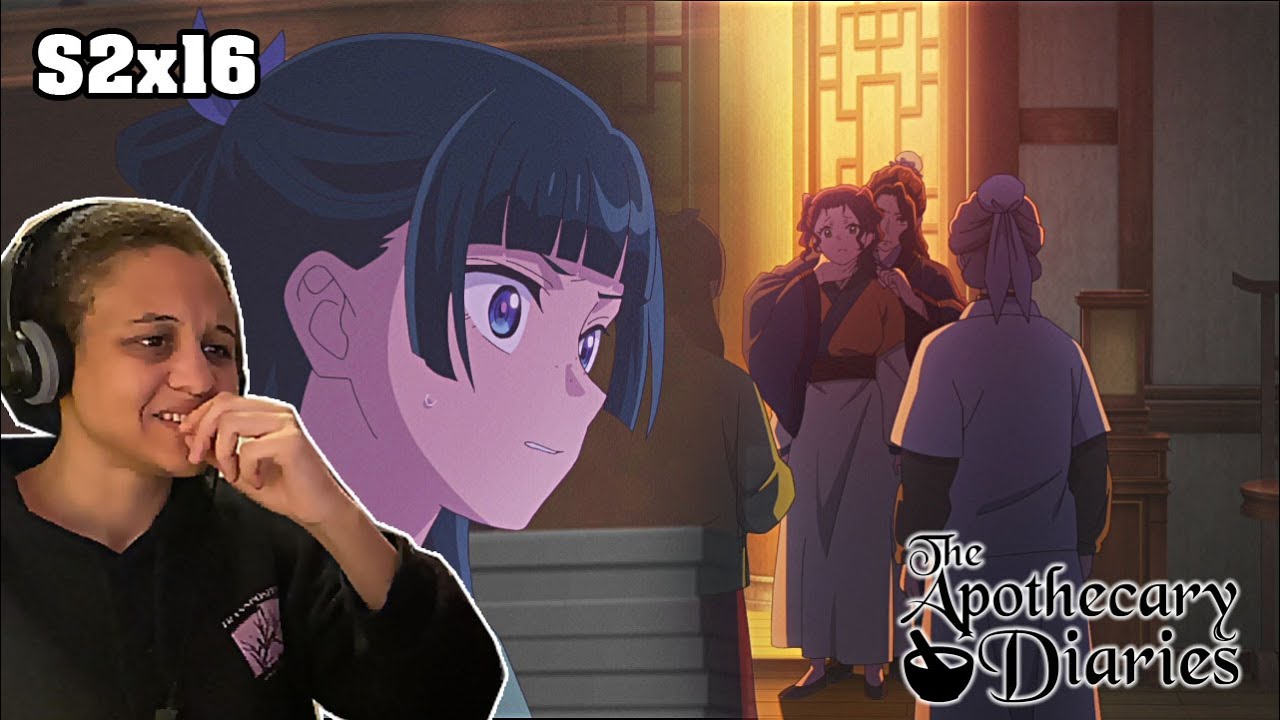 SUIREI IS BACK !! The Apothecary Diaries Season 2 Episode 16 reaction ...