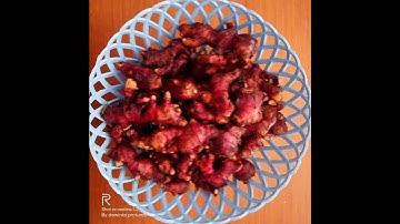 Red Ginger (minuman serbuk jahe)