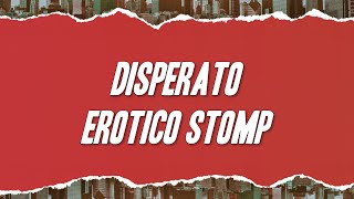 Lucio Dalla - Disperato erotico stomp (Testo)