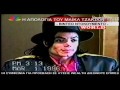 Michael Jackson Testifying Greek tv