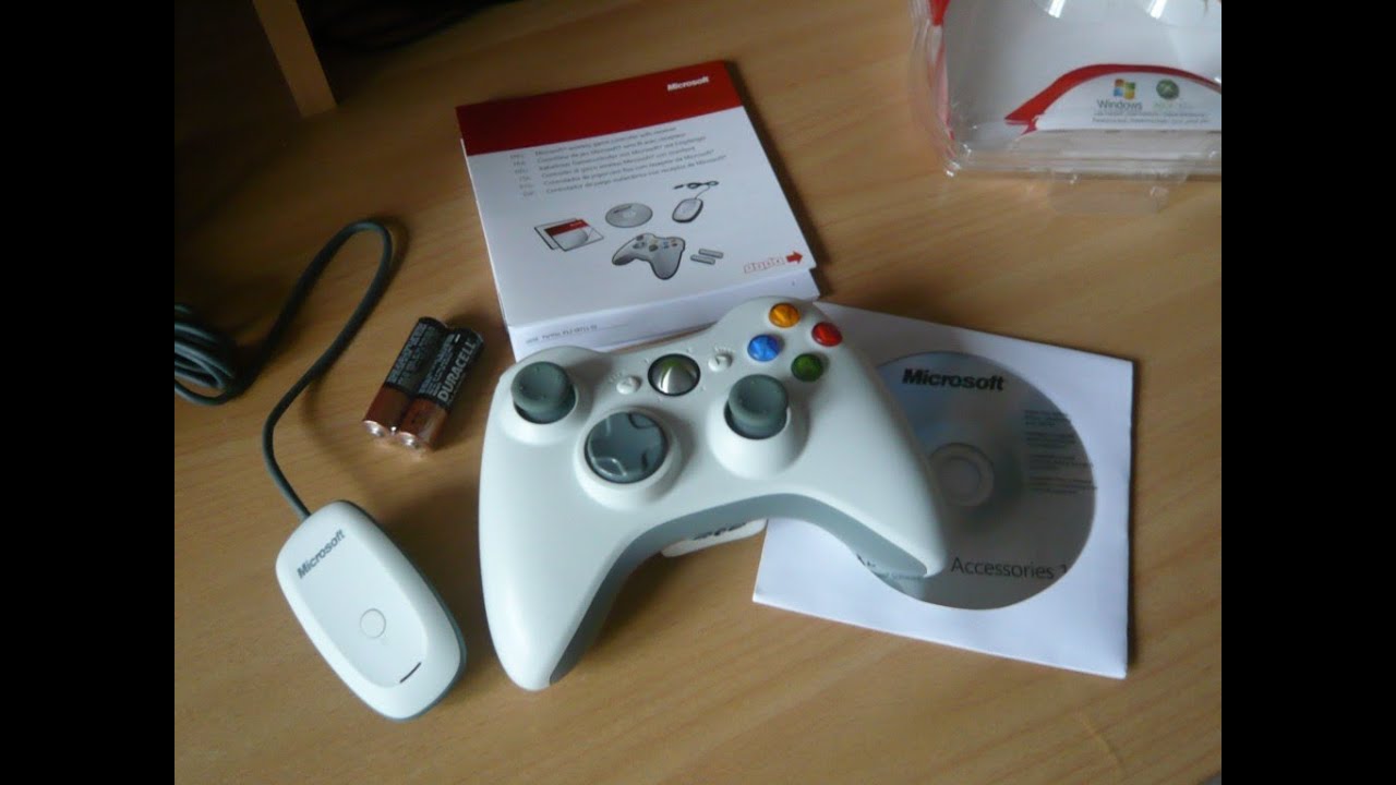 Xbox 360 pc драйвер