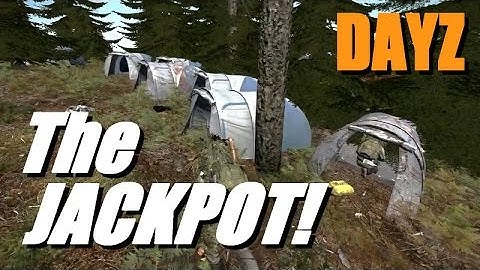 JACKPOT - BASE RAID ( DAYZ STANDALONE )