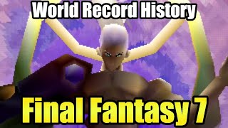 The World Record History of Final Fantasy 7 any%