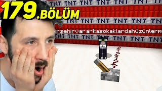 bambaşkabirşehirvararkasokaklardahüzünlermutlulukl  MİNECRAFT (2023) 179.Bölüm