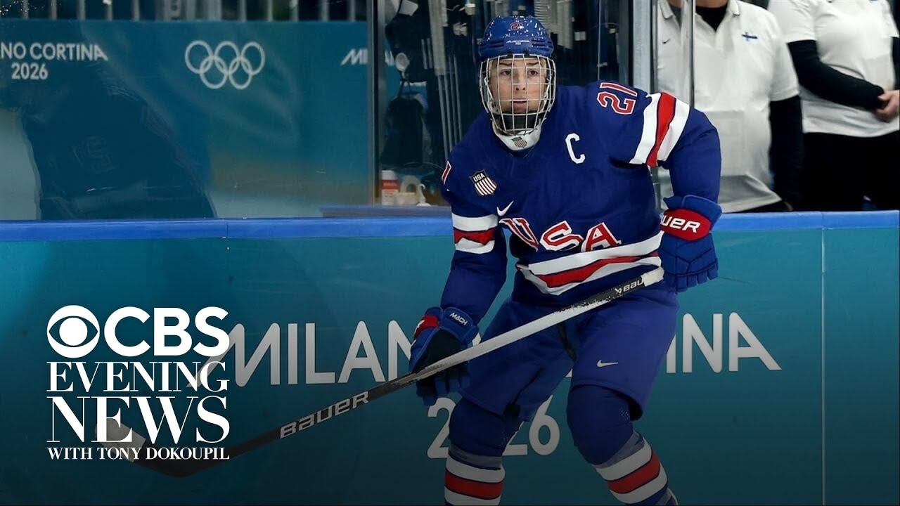 Hilary Knight shows the world why she's one of the greatest at 2026 Olympics