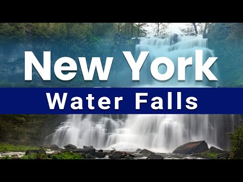 Video: Come fare un'escursione alle cascate di Kaaterskill nello stato di New York