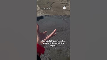 This Volcano Is Made Of Mud!