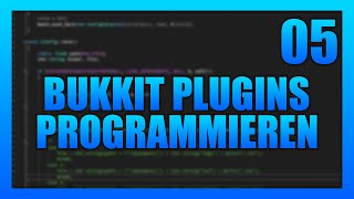 Bukkit Plugin Programmieren #05 - Config und MySQL Vorbereitung | Spigot 1.13.1
