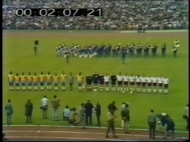 1967/68 - West Germany v Brazil (Friendly International - 16.6.68) class=